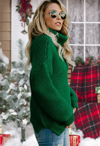 R&B | Premium Dicke Rollkragenpullover