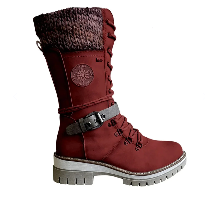 R&B | Edle und Bequeme Lederstiefeletten