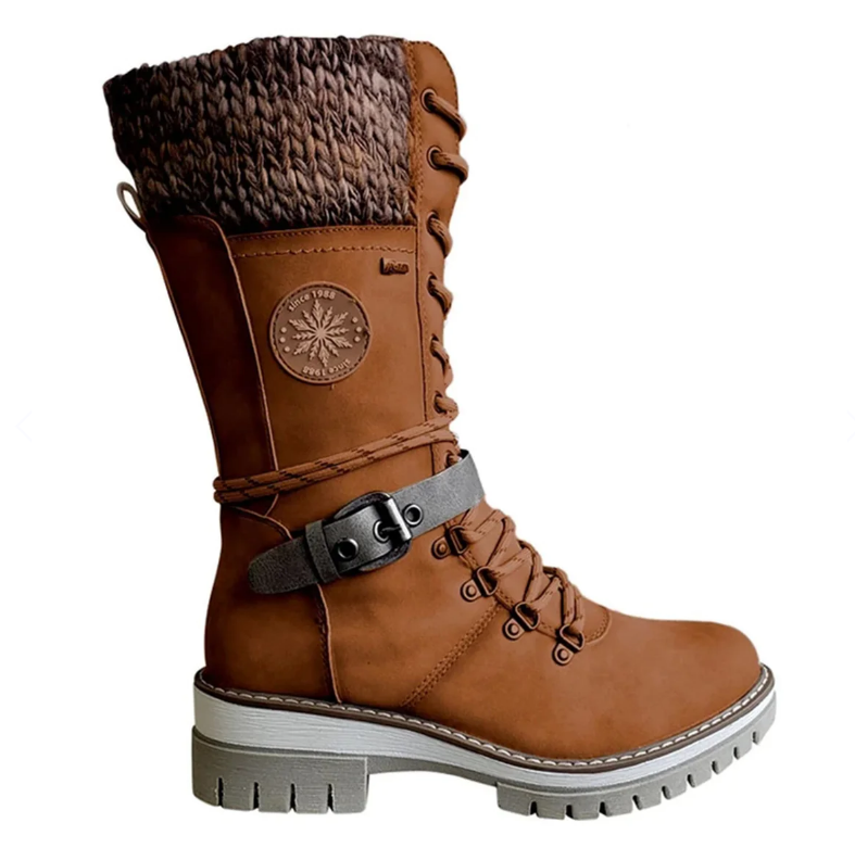 R&B | Edle und Bequeme Lederstiefeletten