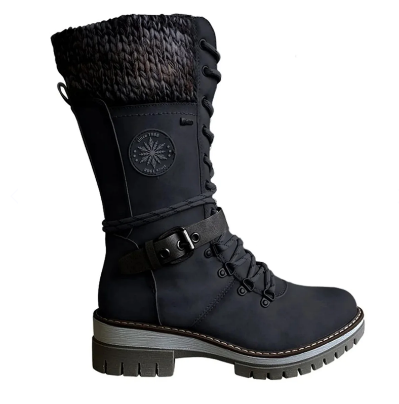 R&B | Edle und Bequeme Lederstiefeletten