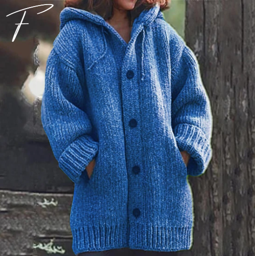 R&B | Große Gestrickte Weste