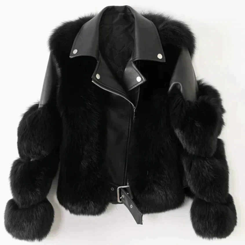 R&B | Elegante und Lässige Winterjacke