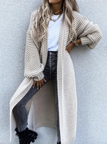 R&B | Strickjacke mit langen Ärmeln für Frauen