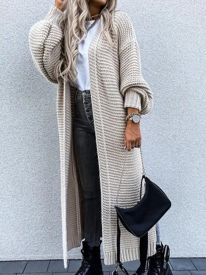 R&B | Strickjacke mit langen Ärmeln für Frauen