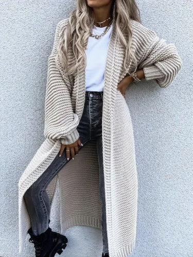 R&B | Strickjacke mit langen Ärmeln für Frauen