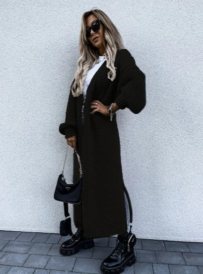 R&B | Strickjacke mit langen Ärmeln für Frauen