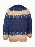 R&B | Eleganter Rundhals Pullover