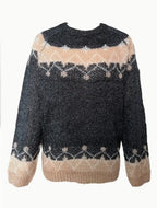 R&B | Eleganter Rundhals Pullover
