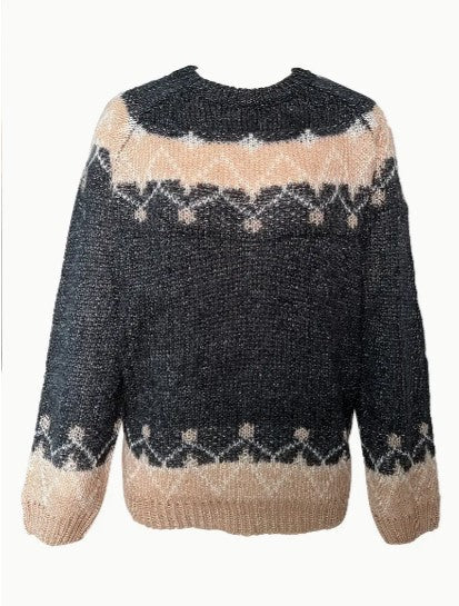 R&B | Eleganter Rundhals Pullover