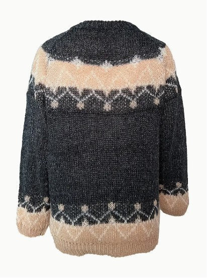 R&B | Eleganter Rundhals Pullover