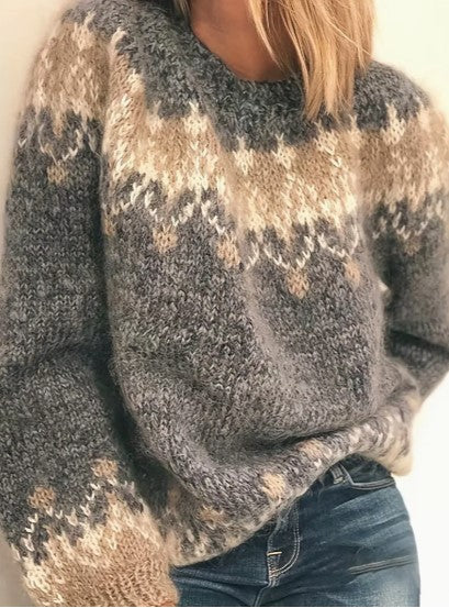 R&B | Eleganter Rundhals Pullover
