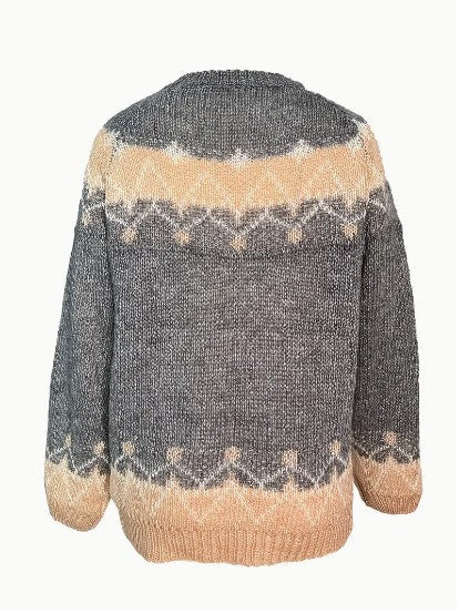 R&B | Eleganter Rundhals Pullover