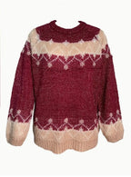 R&B | Eleganter Rundhals Pullover