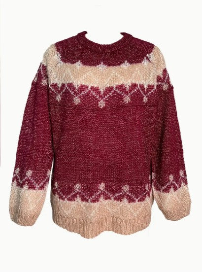 R&B | Eleganter Rundhals Pullover
