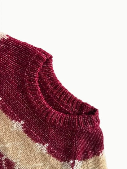 R&B | Eleganter Rundhals Pullover