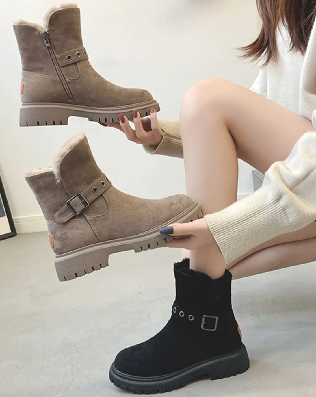 Shila Tough Boots | Bequeme & Stilvolle Stiefel R&B