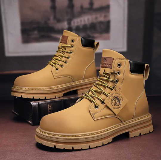 R&B - Bequeme Schnürstiefel für Herren