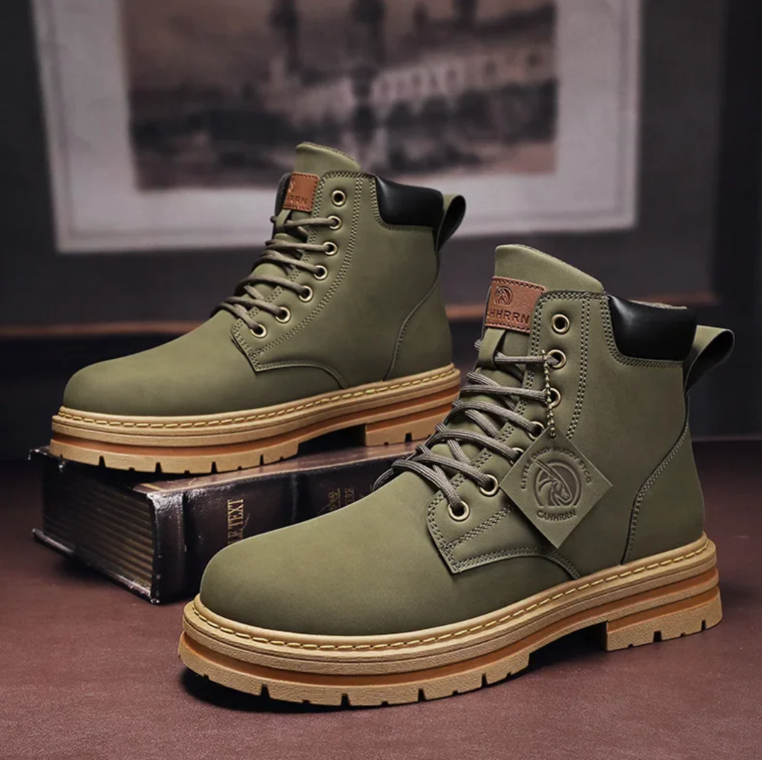 R&B - Bequeme Schnürstiefel für Herren