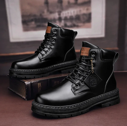R&B - Bequeme Schnürstiefel für Herren