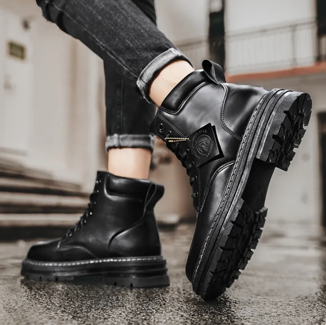 R&B | Bequeme Schnürstiefel für Herren