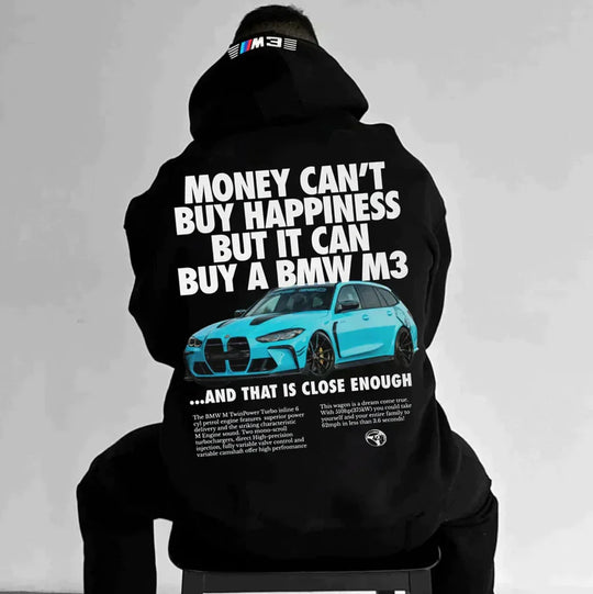 R&B | Oversized Racing Hoodie