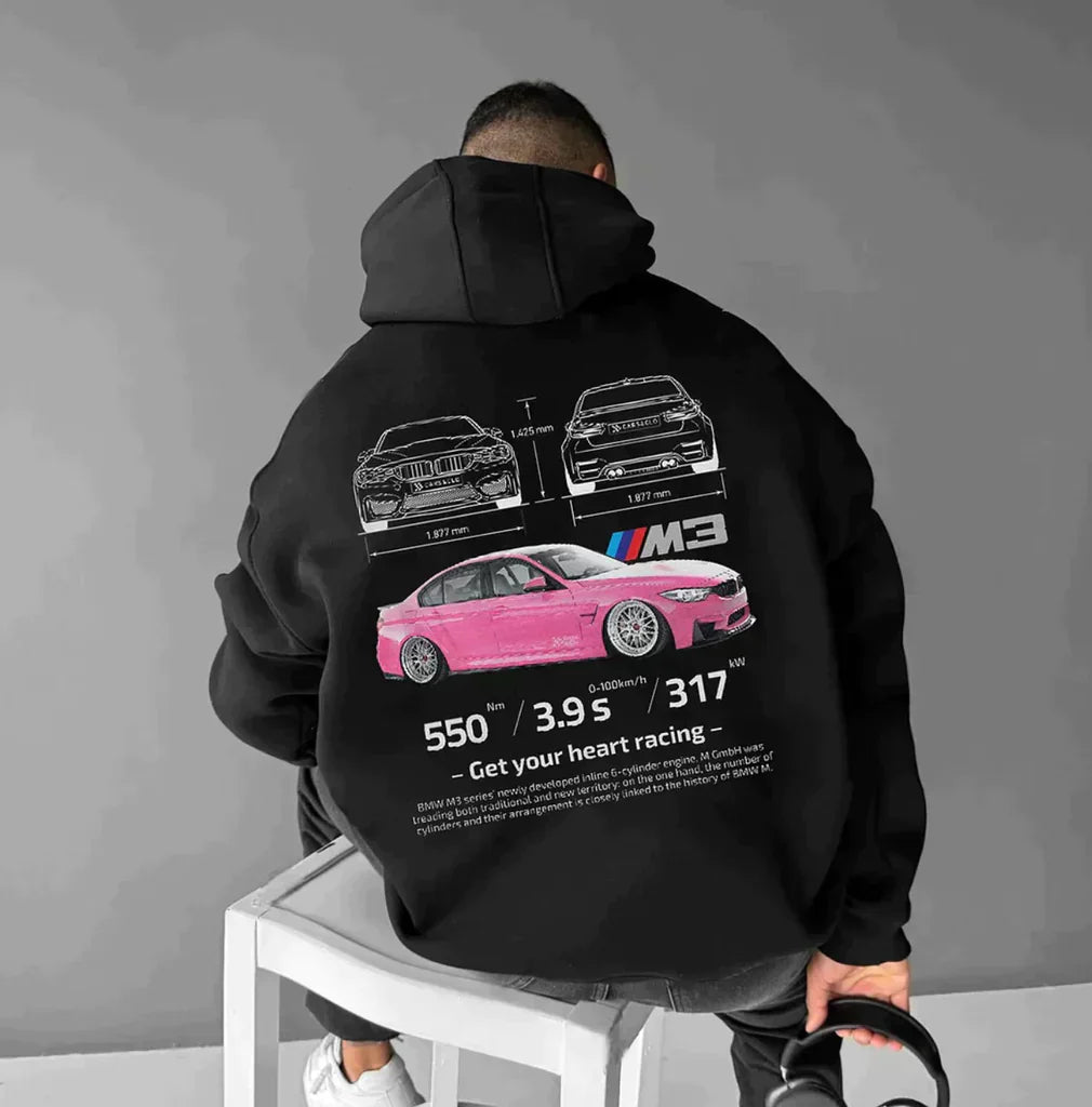 R&B | Oversized Racing Hoodie