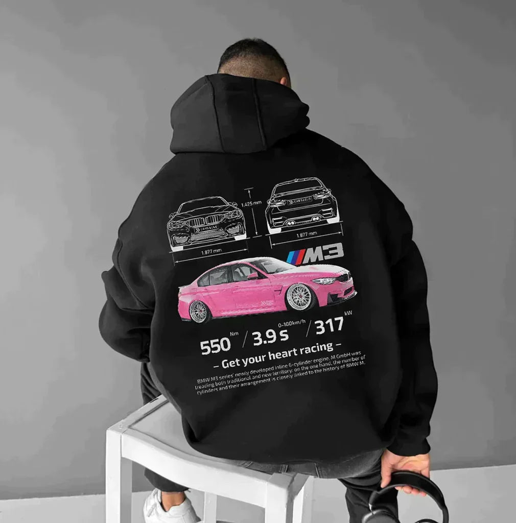 R&B | Oversized Racing Hoodie