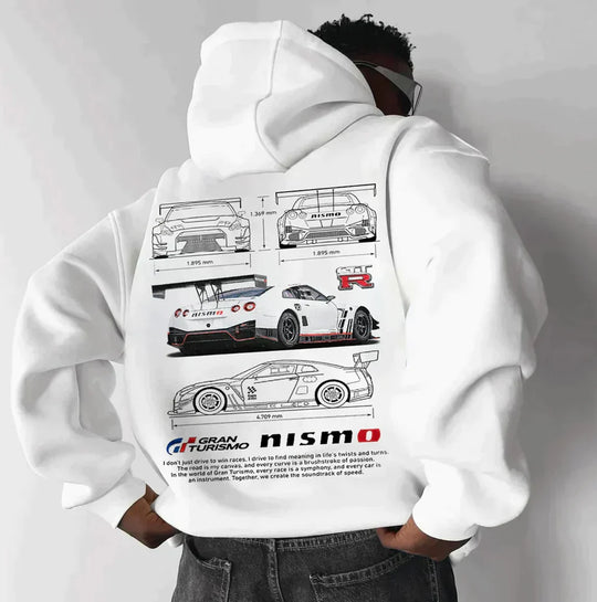 R&B | Oversized Racing Hoodie