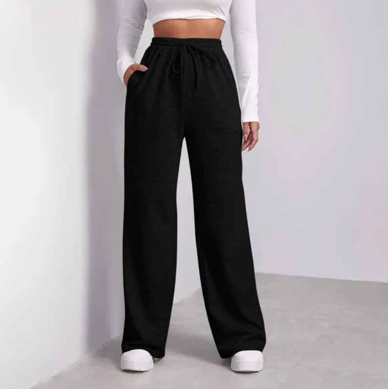 R&B | Bequeme, Gerade Geschnittene Jogginganzug Damen