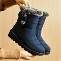 R&B | Stiefeletten Steppdesign Futter Aus Fell Wetterbeständig Rutschfeste Sohle