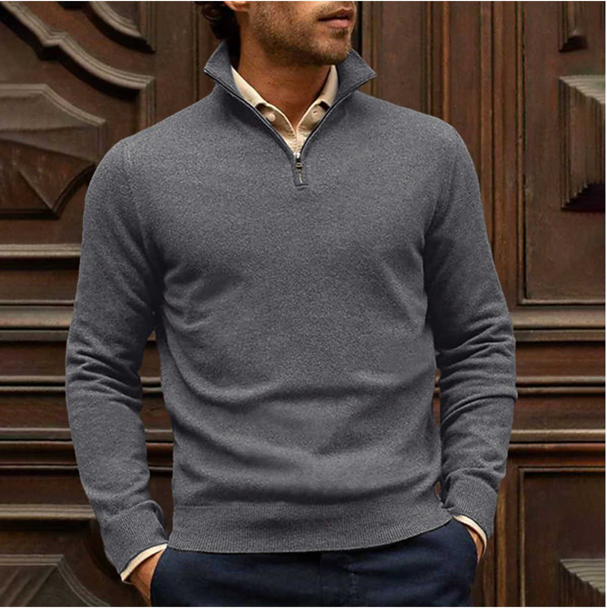 R&B | Stilvoll Pullover für Männer