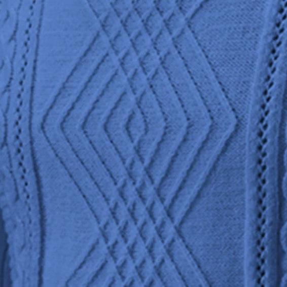 R&B | Klassischer Strickpullover mit Struktur Weich und Warm Perfekt für Alltag und Fest