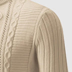 R&B | Klassischer Strickpullover mit Struktur Weich und Warm Perfekt für Alltag und Fest
