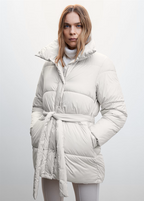 R&B | Pufferjacke Damen Reguläre Passform Warmer Schutz Essentielle Eleganz