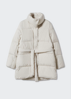 R&B | Pufferjacke Damen Reguläre Passform Warmer Schutz Essentielle Eleganz