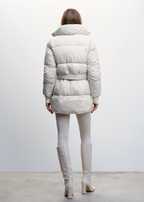 R&B | Pufferjacke Damen Reguläre Passform Warmer Schutz Essentielle Eleganz