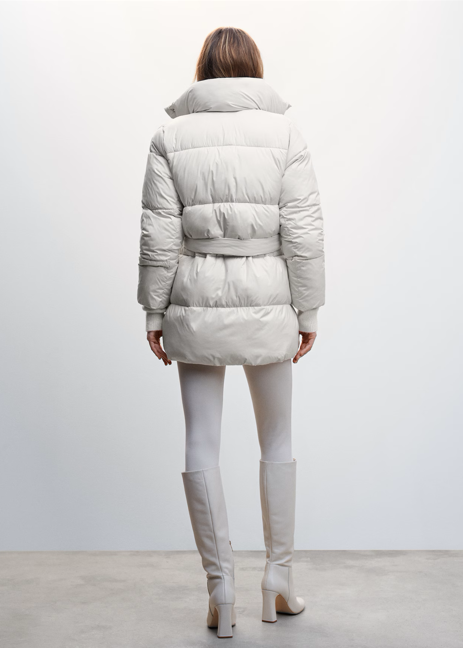 R&B | Pufferjacke Damen Reguläre Passform Warmer Schutz Essentielle Eleganz