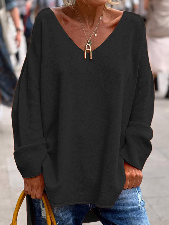 R&B | Lässiger und Lebendiger Pullover für Frauen