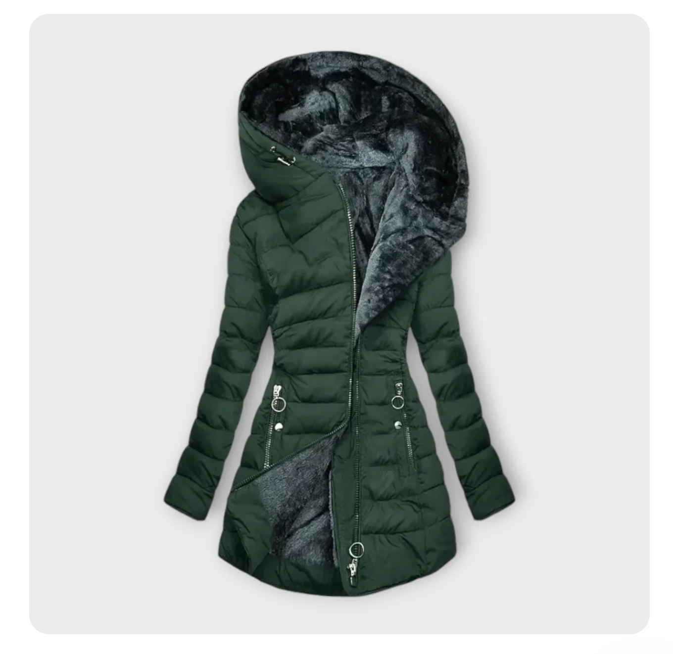 R&B | Trendig Winterjacke für Frauen