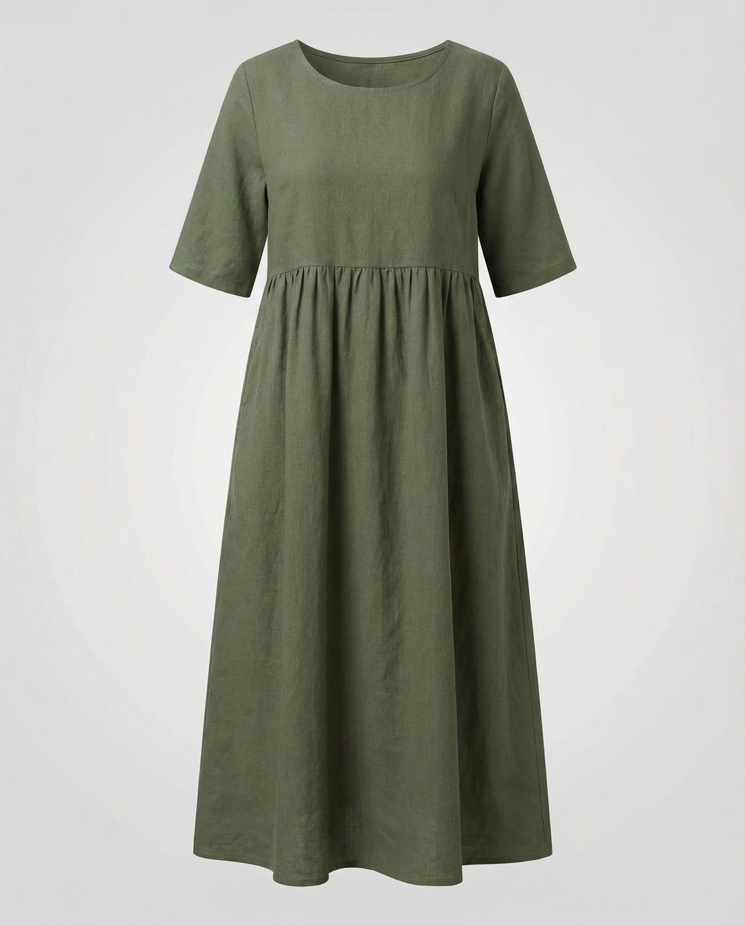 Lässiges lockeres Sommerkleid
