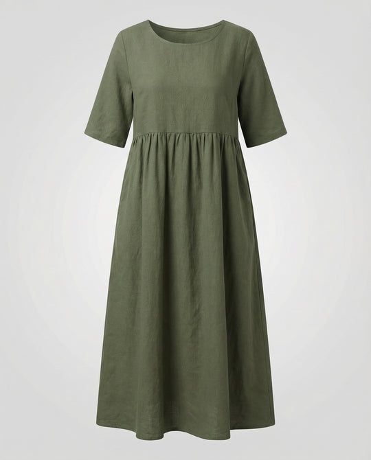 Lässiges lockeres Sommerkleid