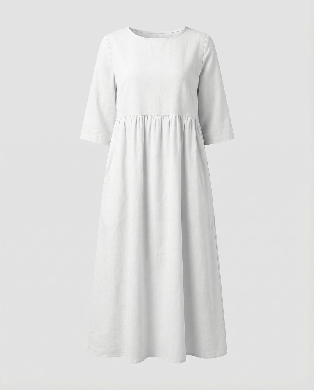 Lässiges lockeres Sommerkleid