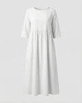 Lässiges lockeres Sommerkleid
