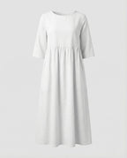 Lässiges lockeres Sommerkleid