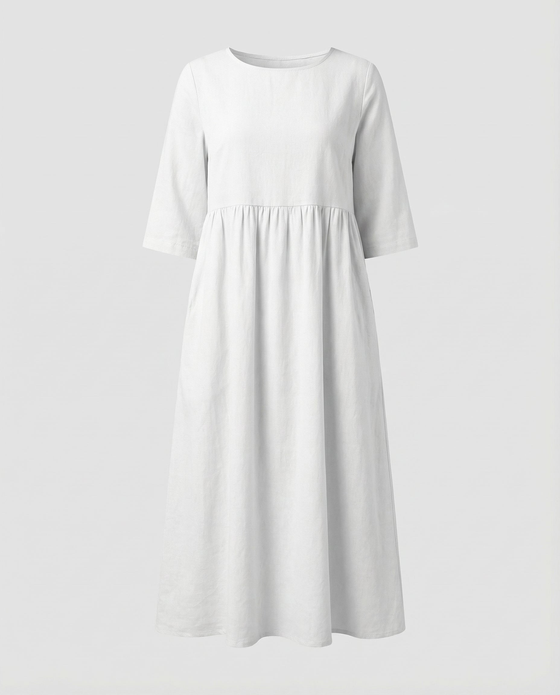 Lässiges lockeres Sommerkleid