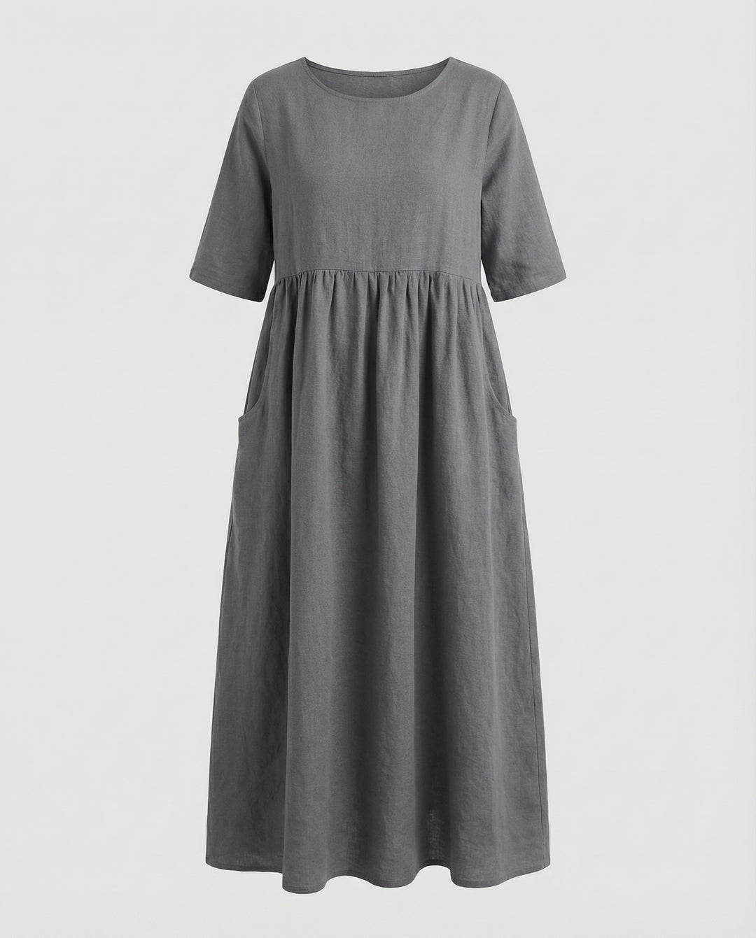 Lässiges lockeres Sommerkleid