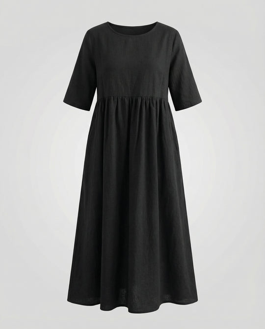 Lässiges lockeres Sommerkleid