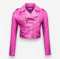 R&B | Kurze PU-Jacke