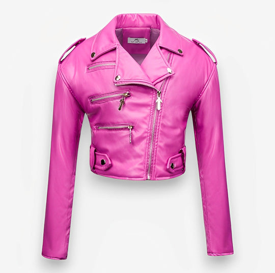 R&B | Kurze PU-Jacke