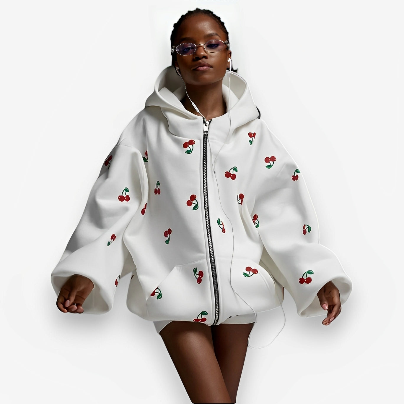R&B | Cherry Street Wear Sport Kapuzenpulli